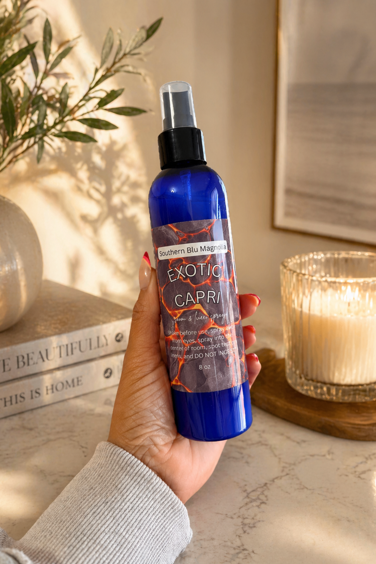 EXOTIC CAPRI Room + Linen Spray