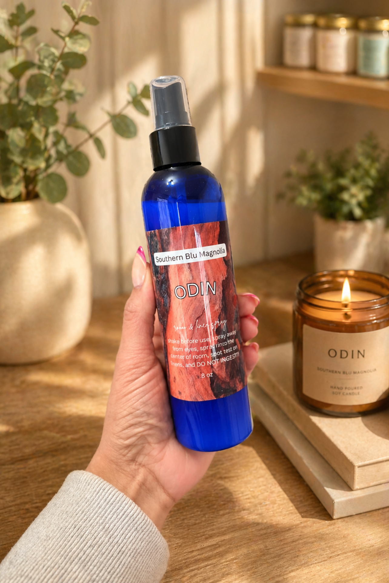 ODIN Room + Linen Spray