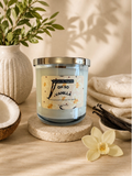 OH SO VANILLA Coconut Apricot Wax Candle
