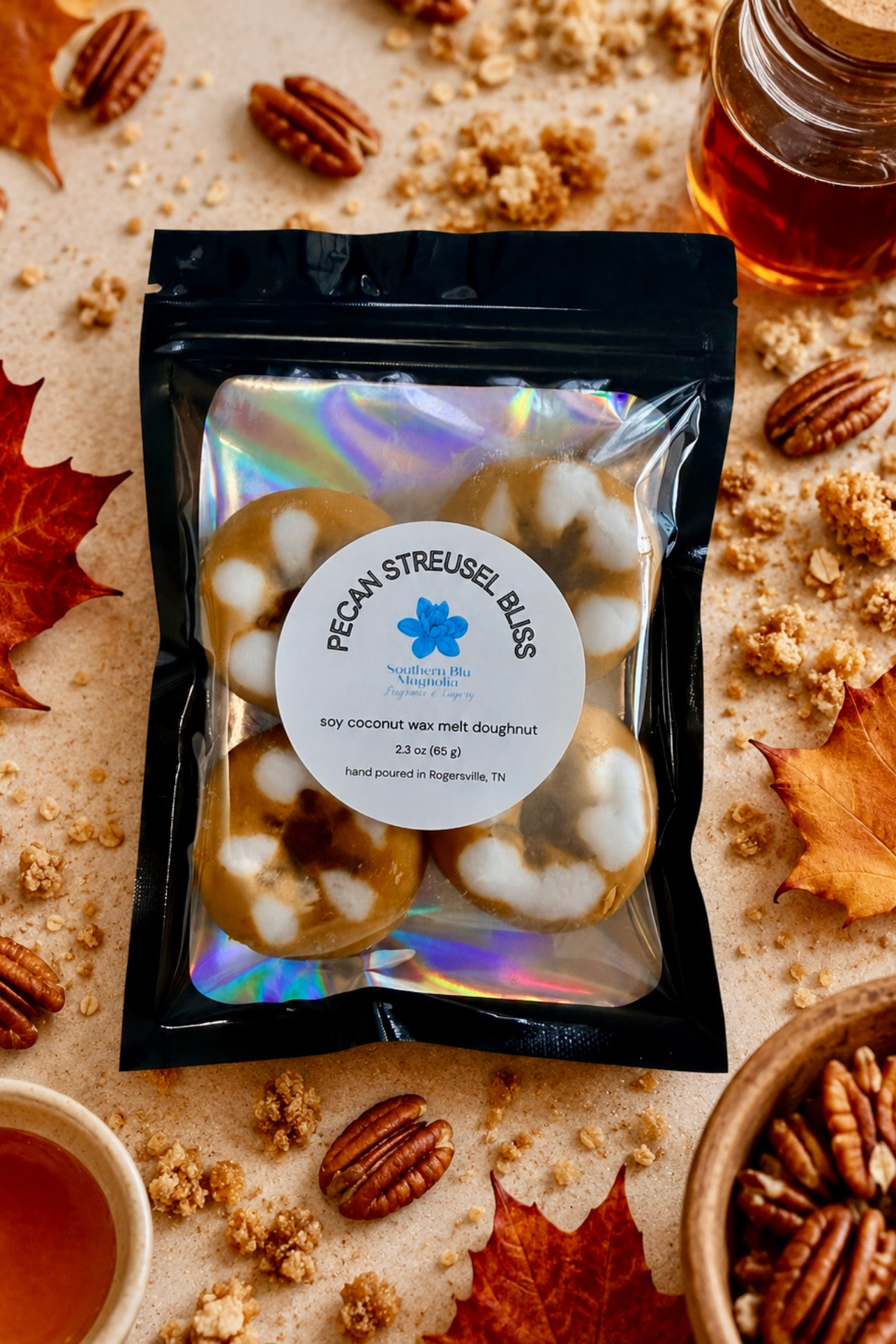 PECAN STREUSEL BLISS Wax Melts