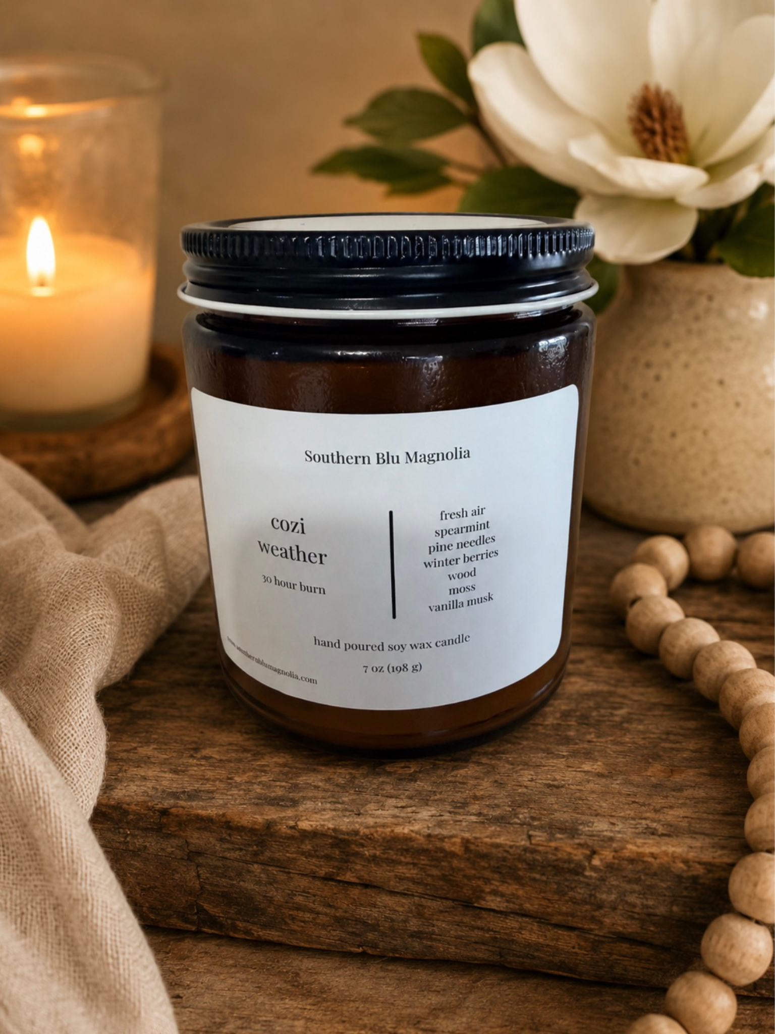 COZI WEATHER Soy Candle