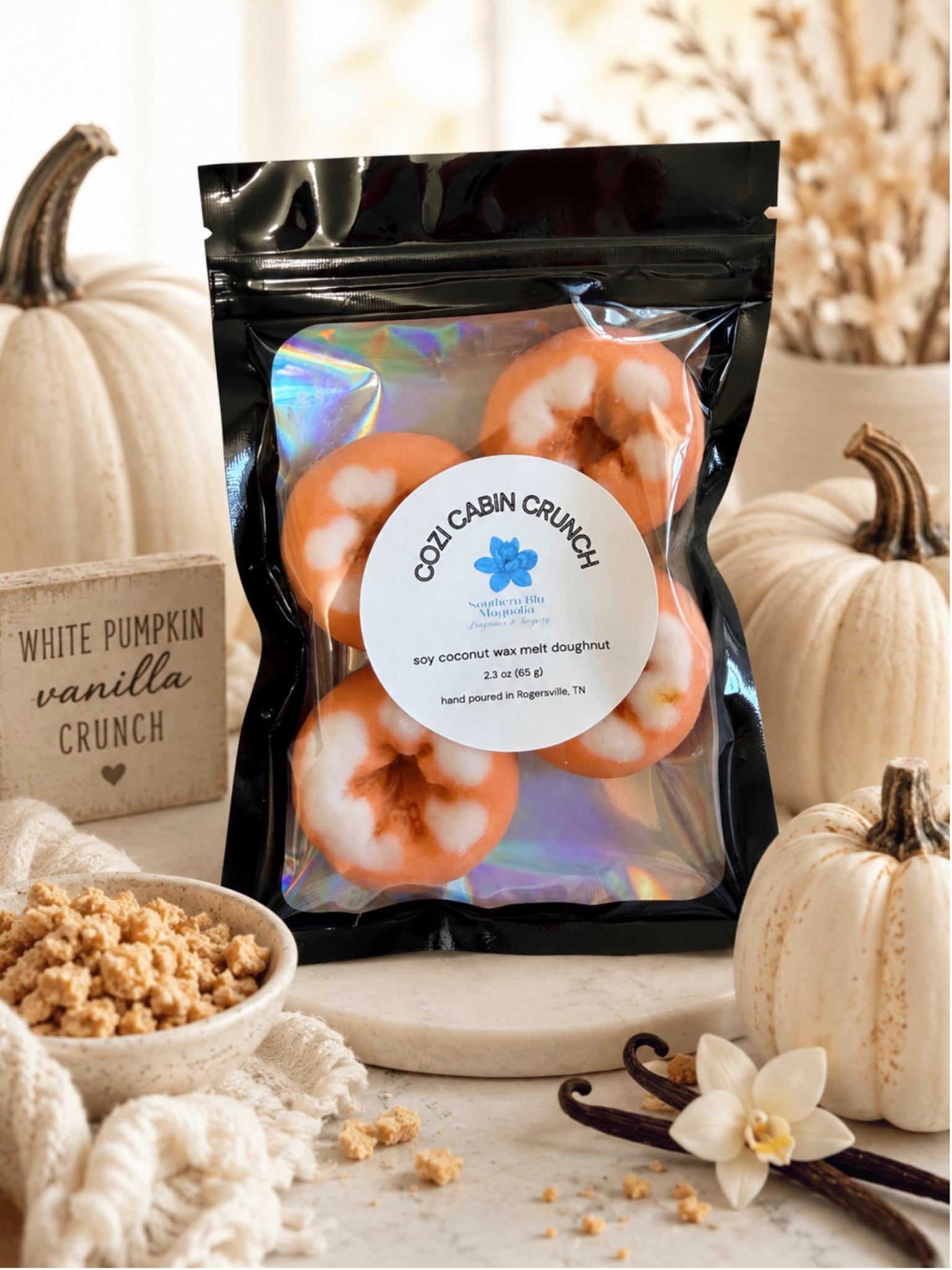 COZI CABIN CRUNCH Wax Melts